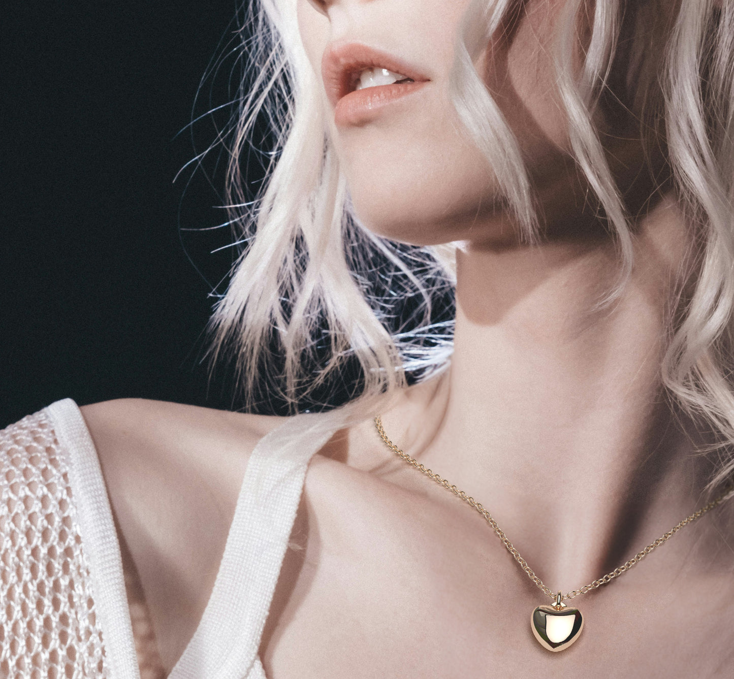 
                  
                    Gold Forever Lockets 14K Gold Plated Heart Pendant Necklace
                  
                